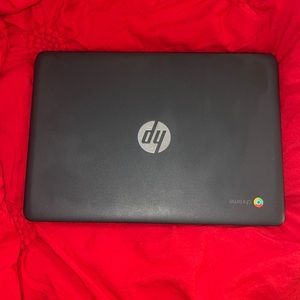 HP CHROME LAPTOP
